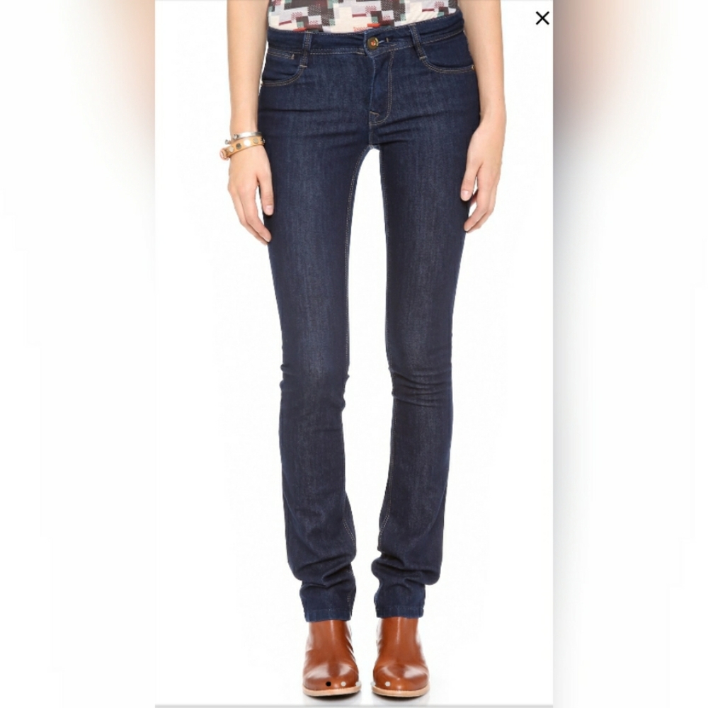 DL1961 Grace Hi-Rise Straight Leg Twilight SZ 29